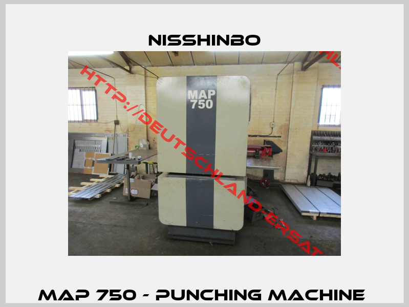 MAP 750 - Punching Machine -3