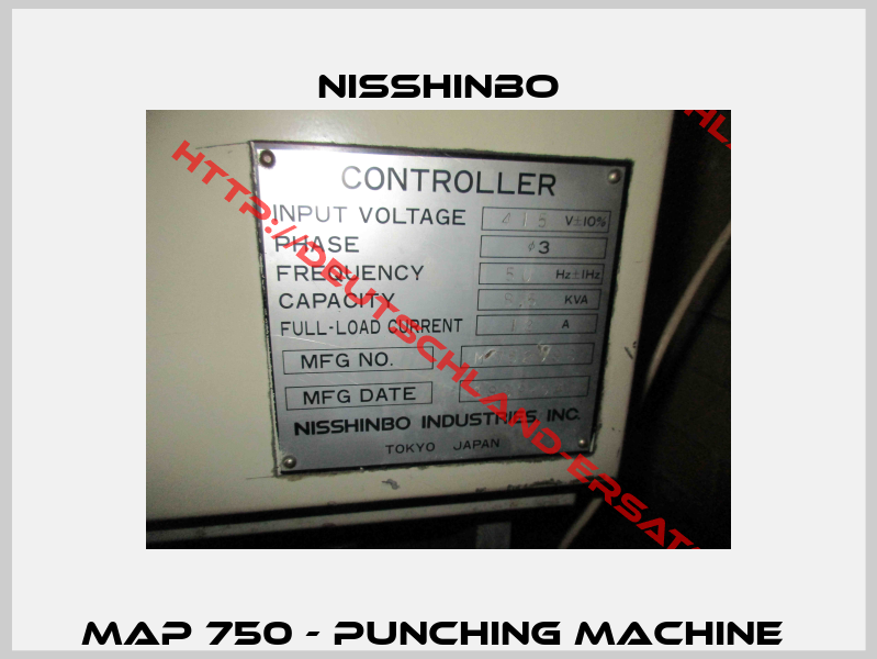 MAP 750 - Punching Machine -4