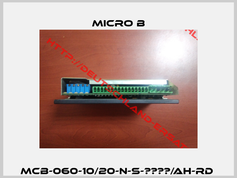 MCB-060-10/20-N-S-????/AH-RD -0