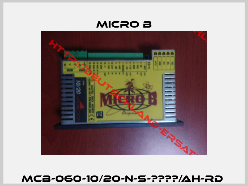 MCB-060-10/20-N-S-????/AH-RD -1