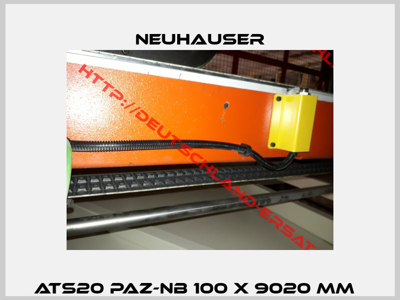 ATS20 PAZ-NB 100 X 9020 MM  -5