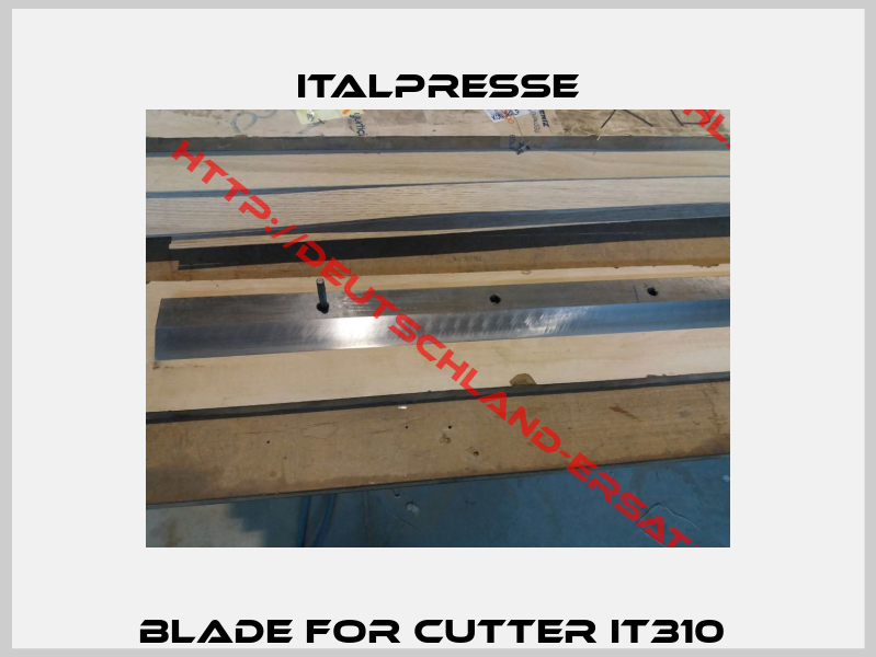 Blade for cutter IT310 -3
