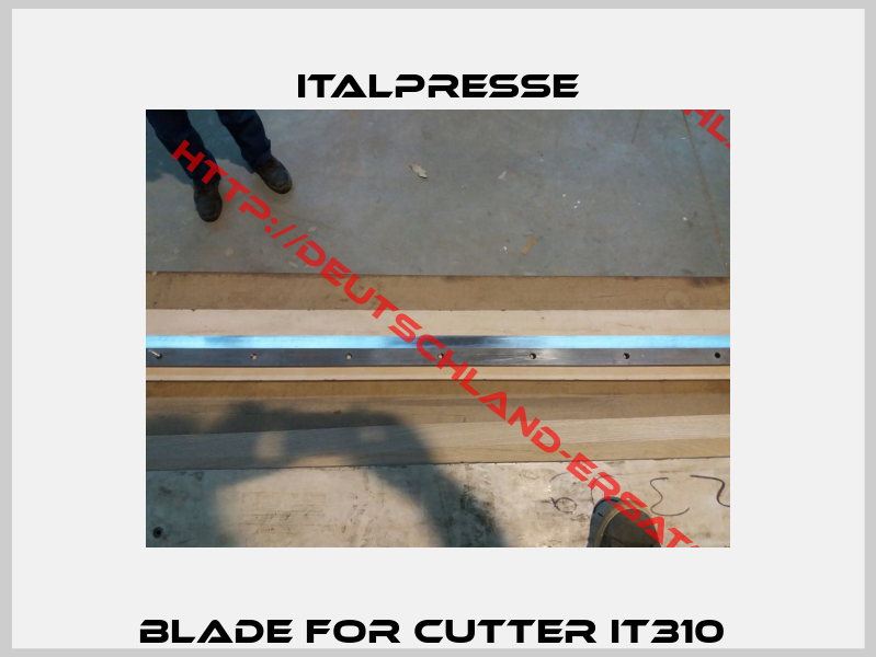 Blade for cutter IT310 -5