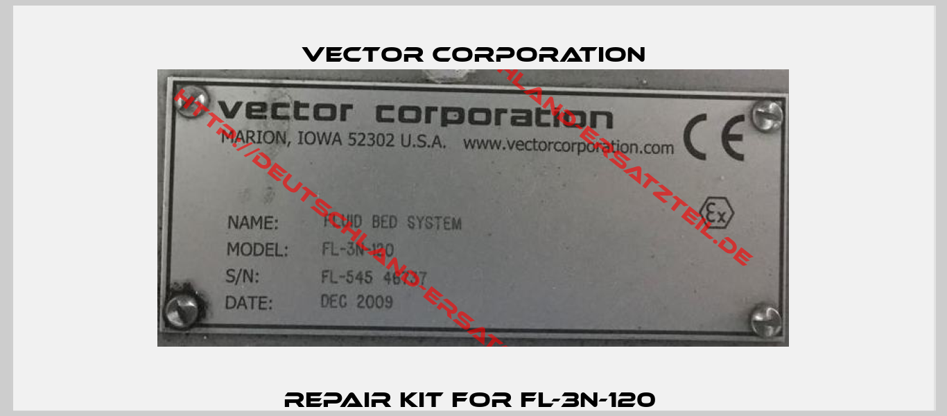 Repair kit for FL-3N-120 -0