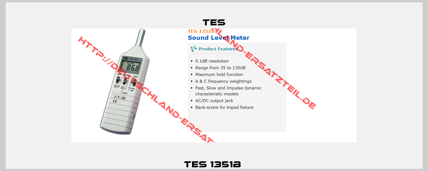 TES 1351B -1