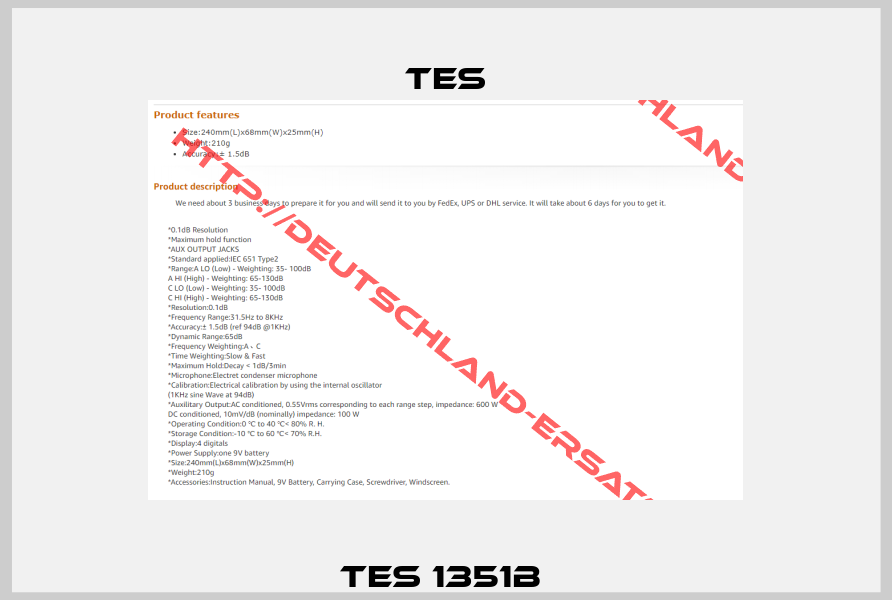 TES 1351B -2
