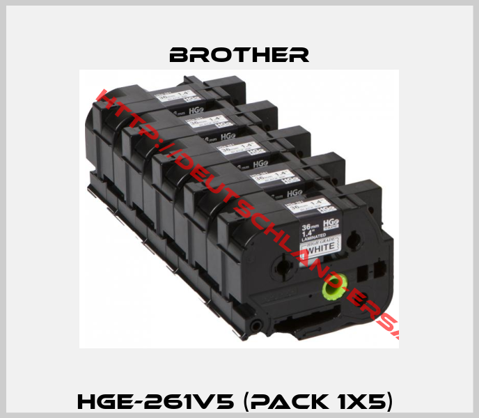 HGe-261V5 (pack 1x5) -1