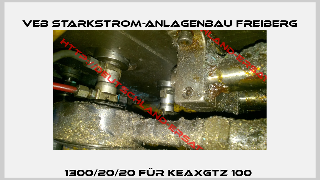 1300/20/20 für KEAXGTZ 100 -2