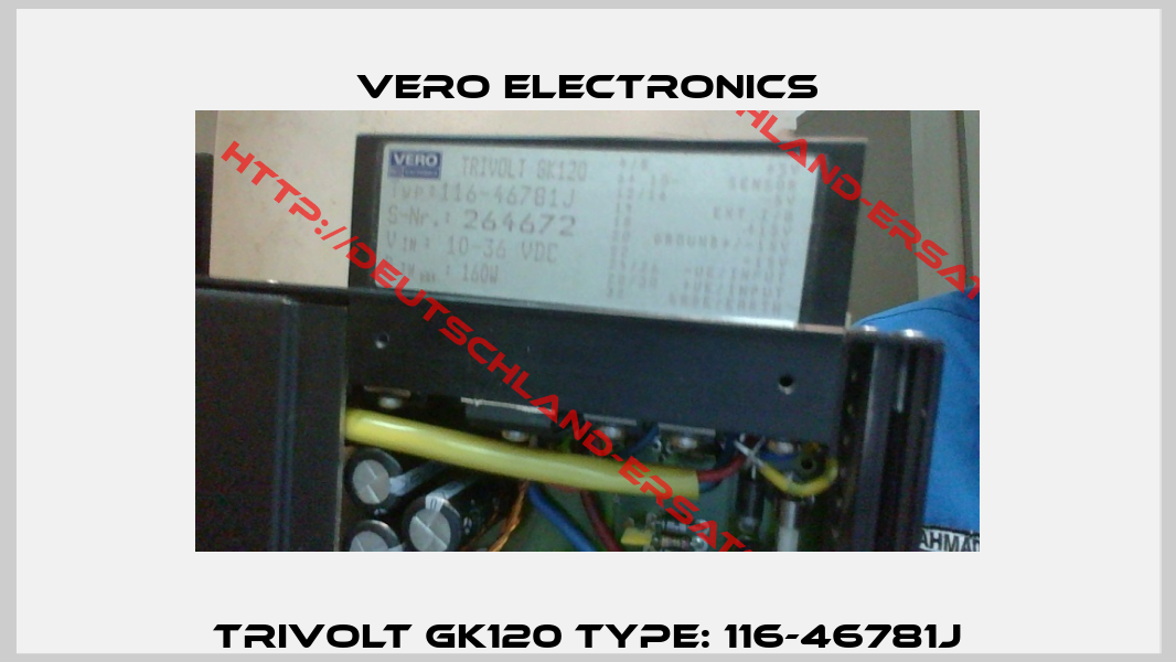 TRIVOLT GK120 Type: 116-46781J-0