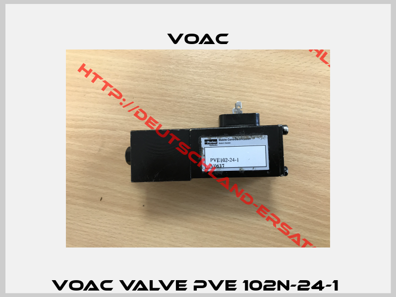VOAC VALVE PVE 102N-24-1 -0
