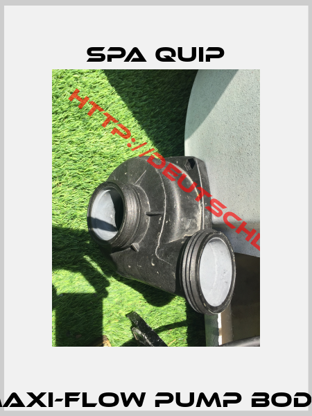 Spaquip Maxi-Flow Pump Body (sq6821) -0