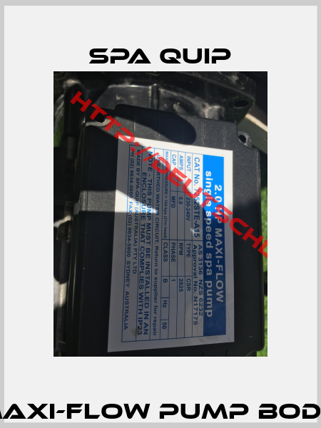 Spaquip Maxi-Flow Pump Body (sq6821) -1