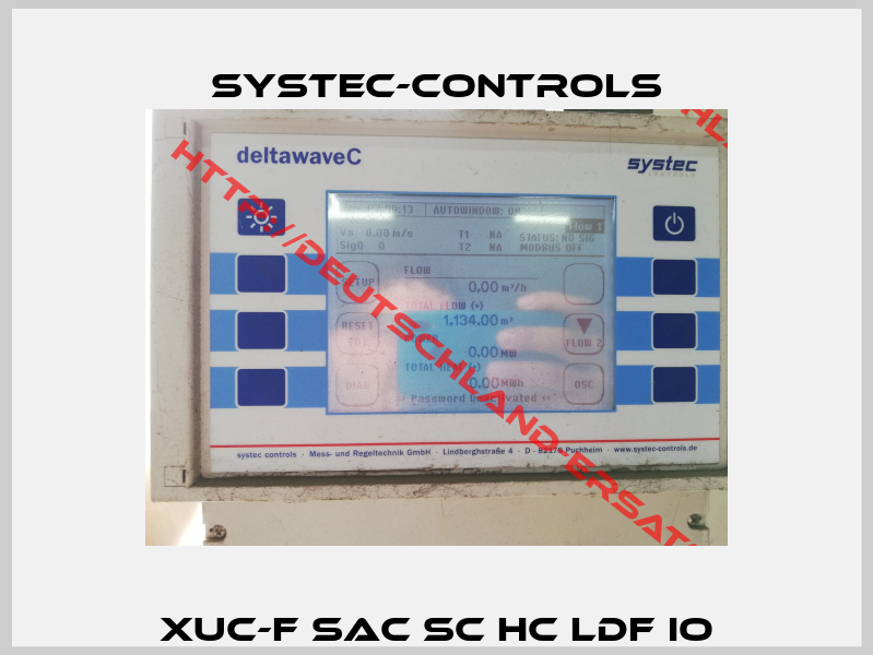 XUC-F SAC SC HC LDF IO-1
