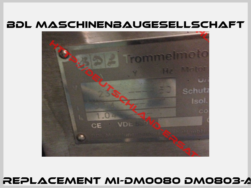 154A02752 obsolete, replacement MI-DM0080 DM0803-AAC03B4L0LJH-340mm-0