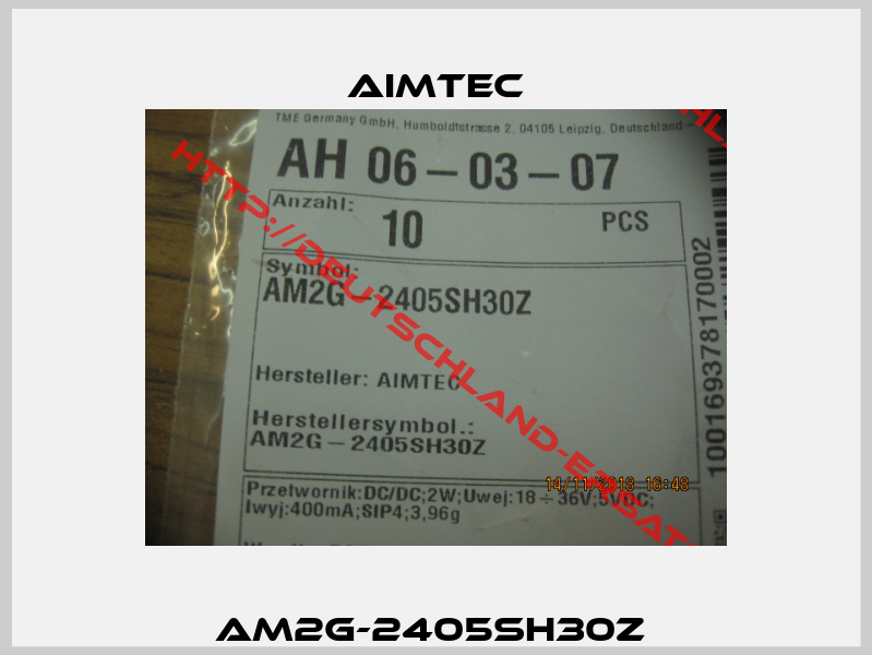 AM2G-2405SH30Z -1