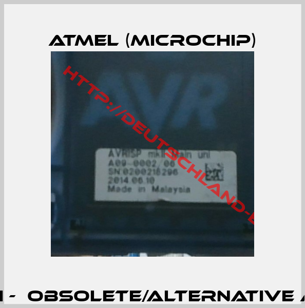 AVRISP mkII -  obsolete/alternative Atatmel-ice-0