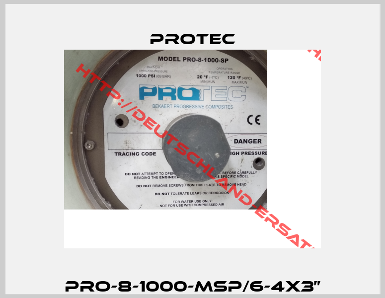PRO-8-1000-MSP/6-4x3”-0