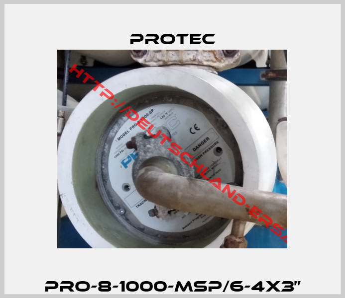 PRO-8-1000-MSP/6-4x3”-2