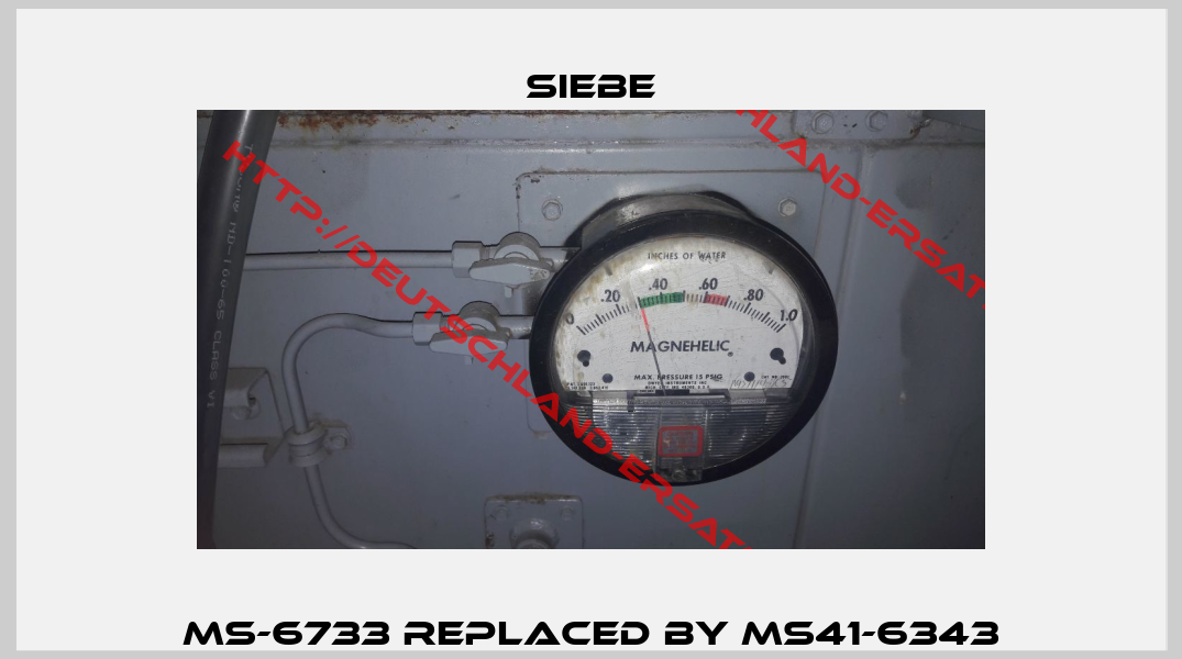 MS-6733 replaced by MS41-6343-0