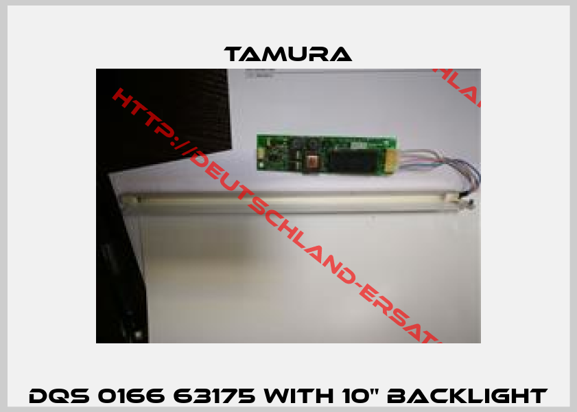 DQS 0166 63175 with 10" backlight-0