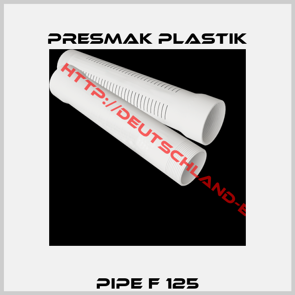 pipe f 125-1