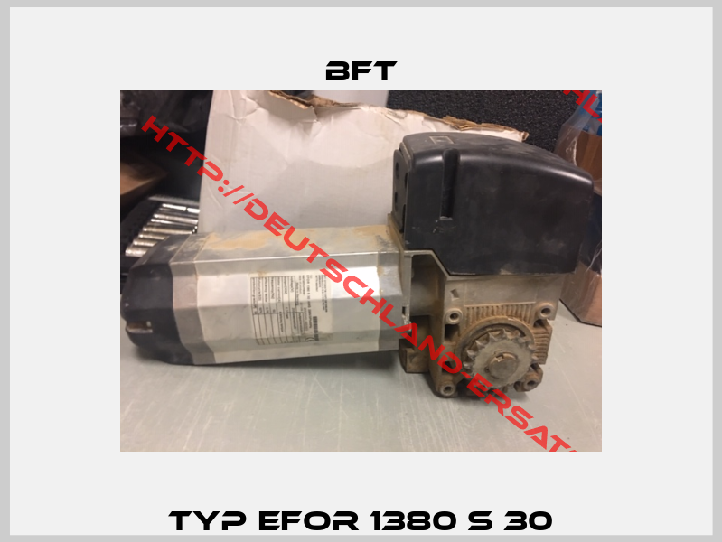 TYP EFOR 1380 S 30-0