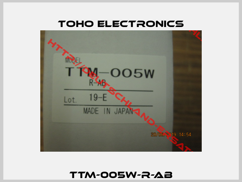TTM-005W-R-AB-1