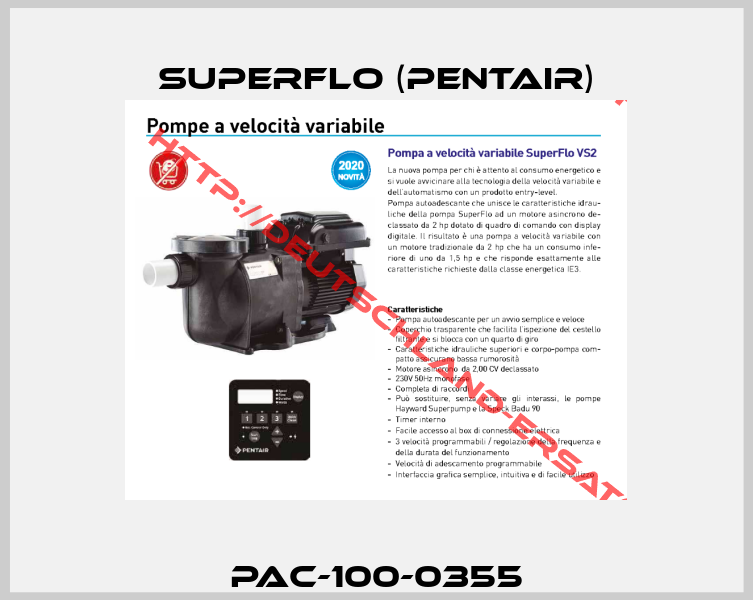 PAC-100-0355-0