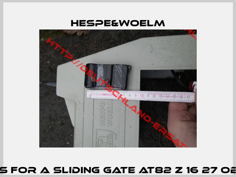 Remotes for a sliding gate AT82 Z 16 27 obsolete -2