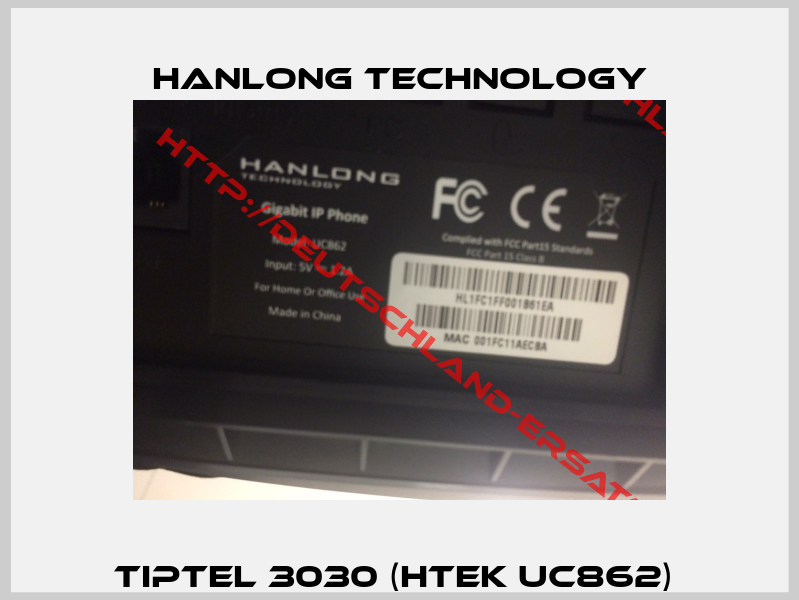 tiptel 3030 (htek UC862) -1