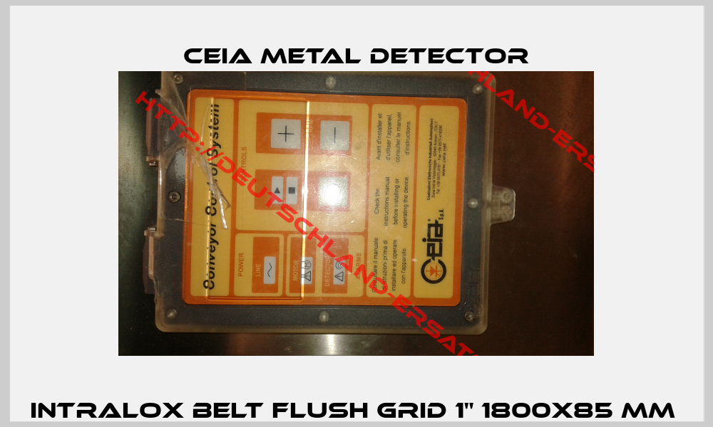 Intralox Belt Flush Grid 1" 1800x85 mm -2