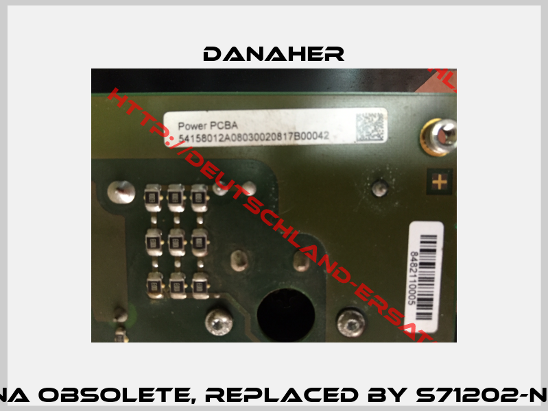 S71201-NA obsolete, replaced by S71202-NANANA -1