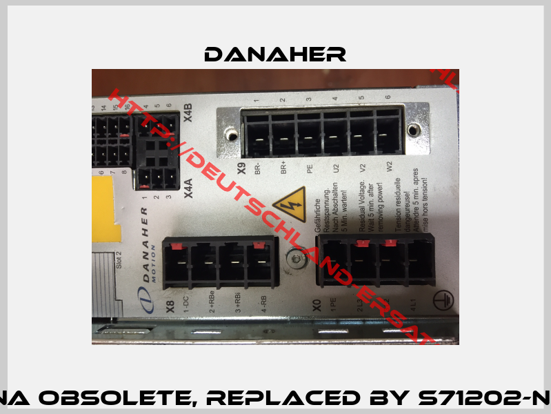 S71201-NA obsolete, replaced by S71202-NANANA -2