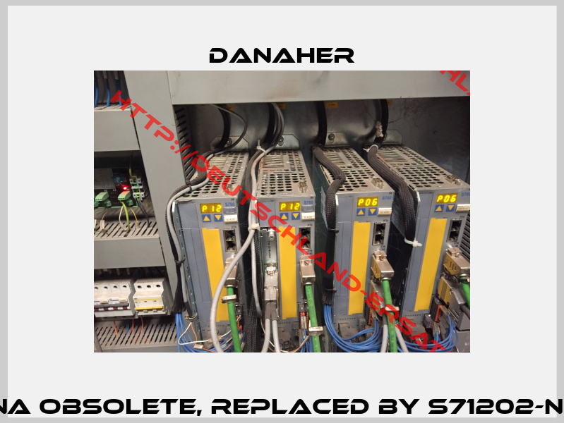 S71201-NA obsolete, replaced by S71202-NANANA -3
