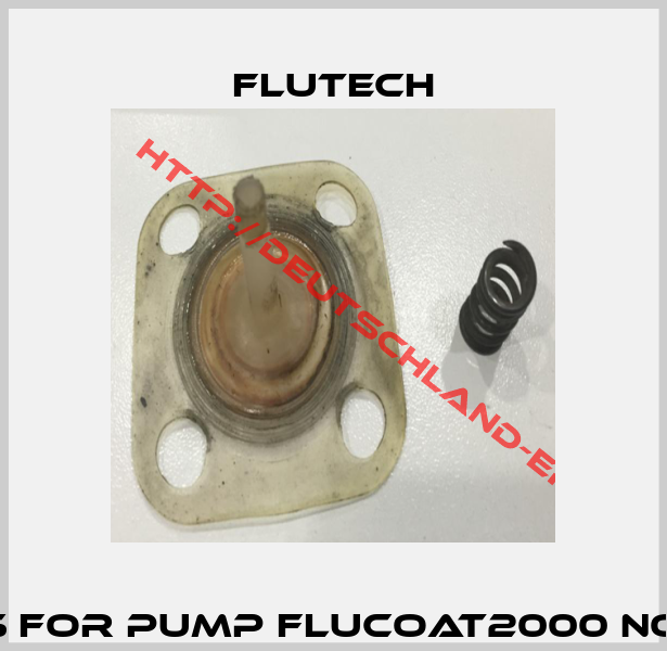 Defective parts for Pump Flucoat2000 No: 9817 obsolete -1