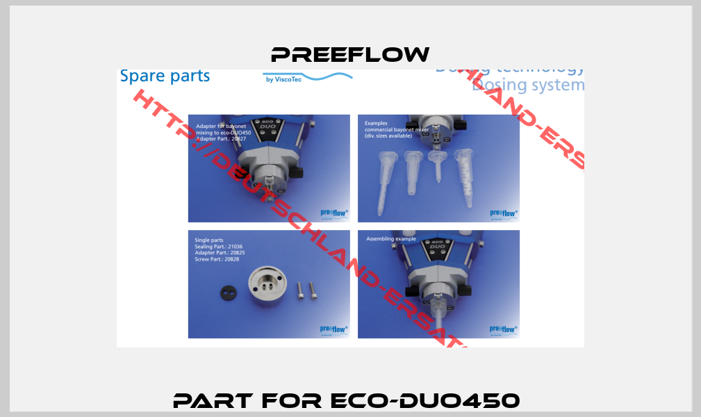 Part For eco-DUO450 -0