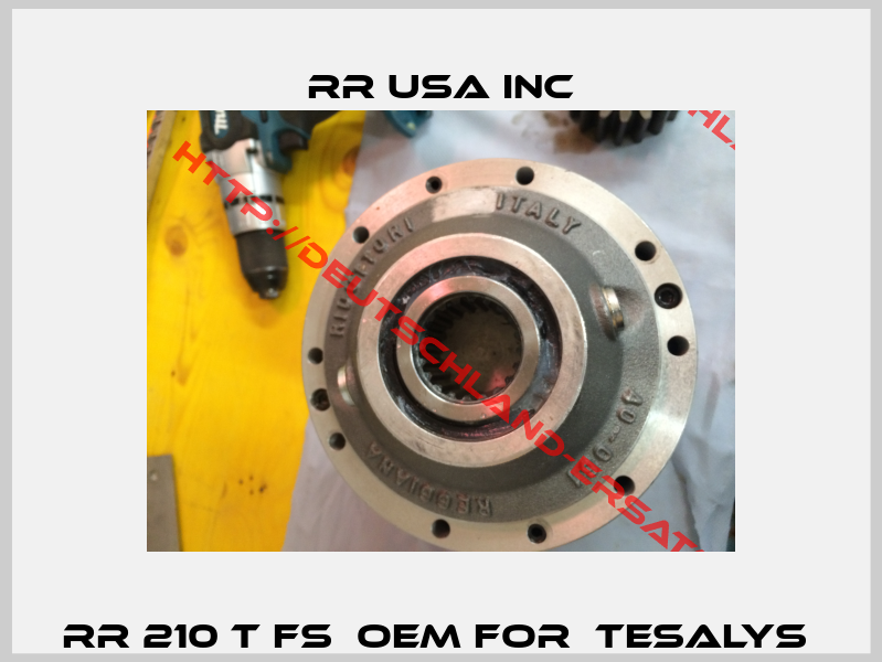RR 210 T FS  OEM for  Tesalys -3