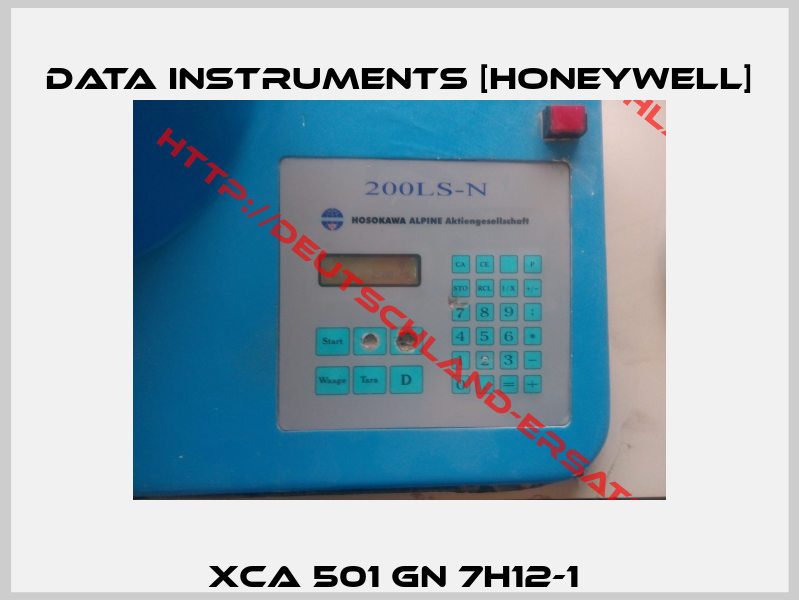 XCA 501 GN 7H12-1 -1