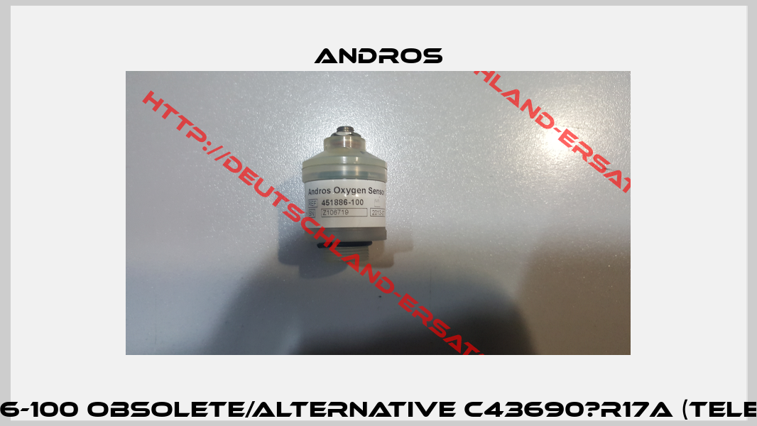 451886-100 obsolete/alternative C43690‐R17A (Teledyne)-0