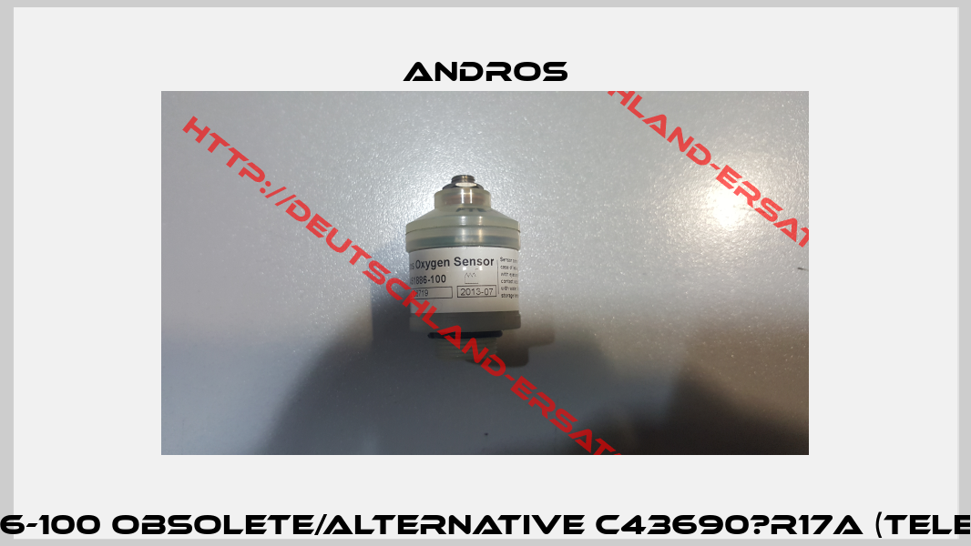 451886-100 obsolete/alternative C43690‐R17A (Teledyne)-3