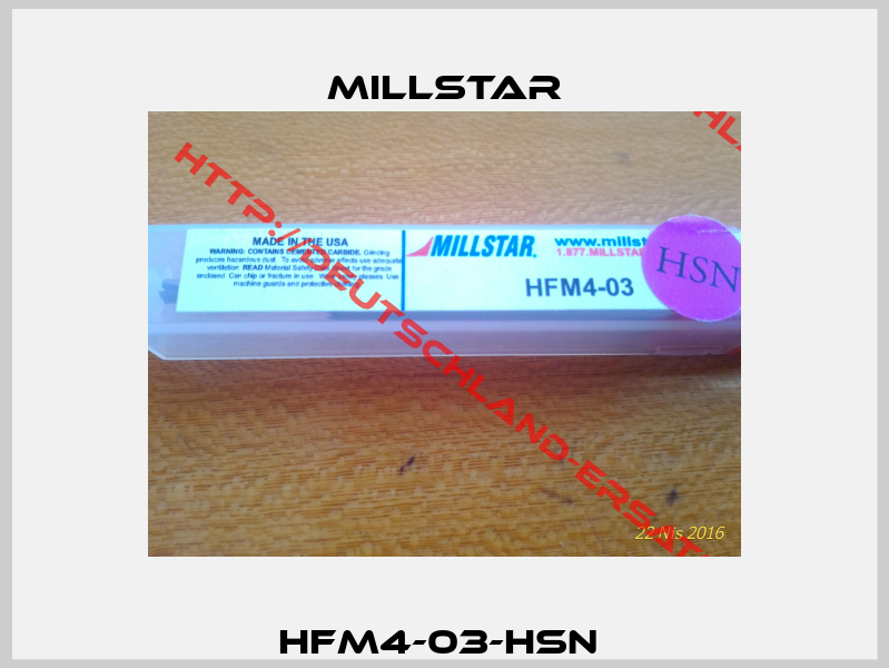 HFM4-03-HSN -1