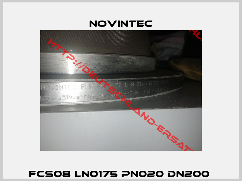 FCS08 LN0175 PN020 DN200 -0