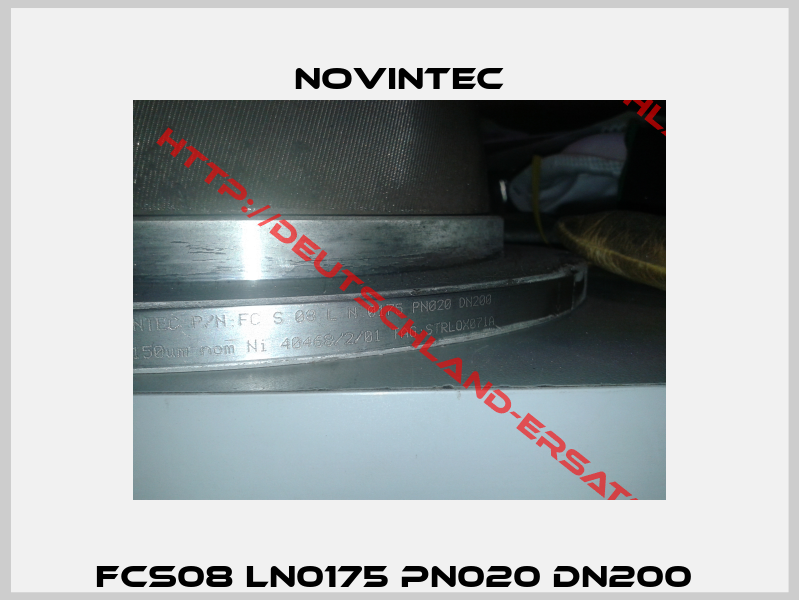 FCS08 LN0175 PN020 DN200 -1