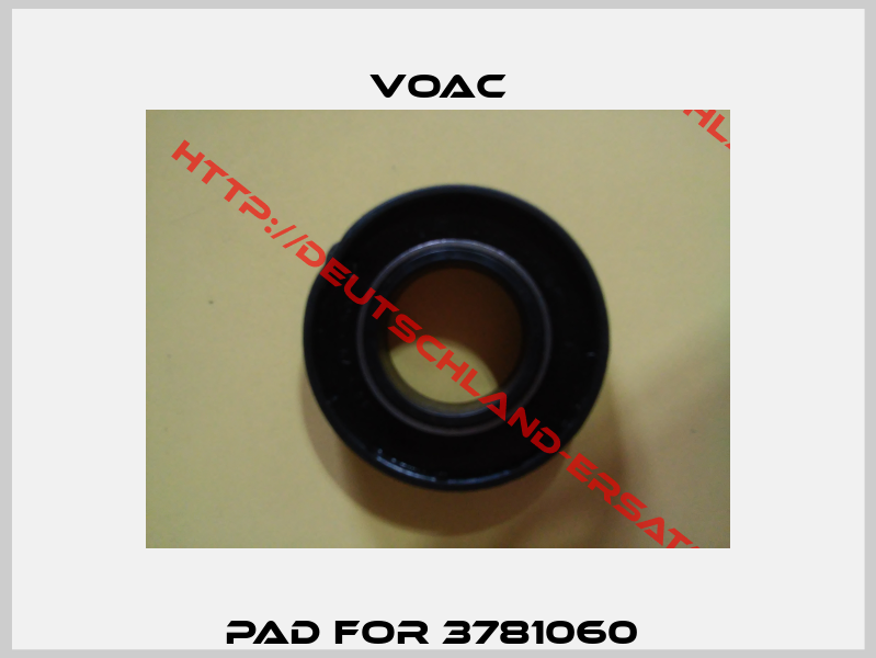 PAD FOR 3781060 -0