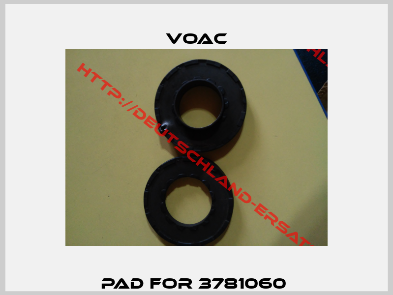 PAD FOR 3781060 -2