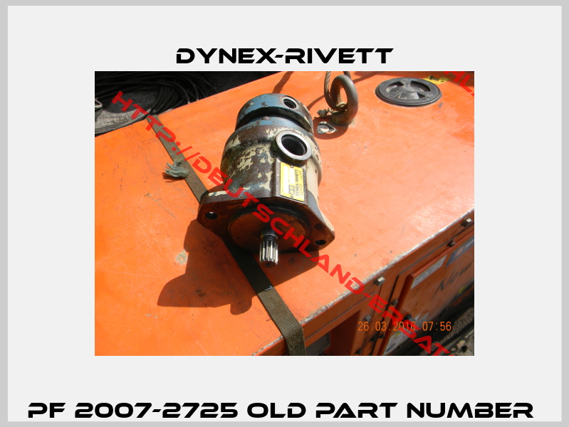 PF 2007-2725 old part number -2