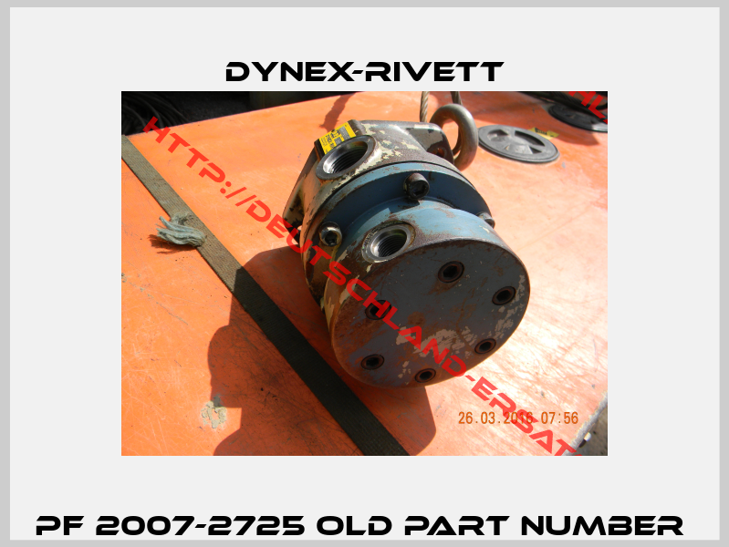 PF 2007-2725 old part number -3