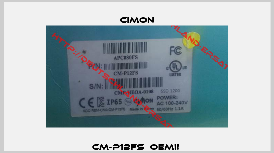 CM-P12FS  OEM!! -0