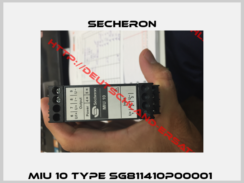 MIU 10 Type SG811410P00001 -1
