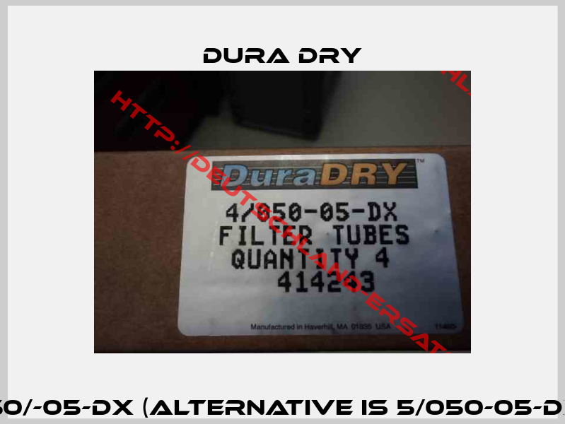 050/-05-DX (alternative is 5/050-05-DX) -0